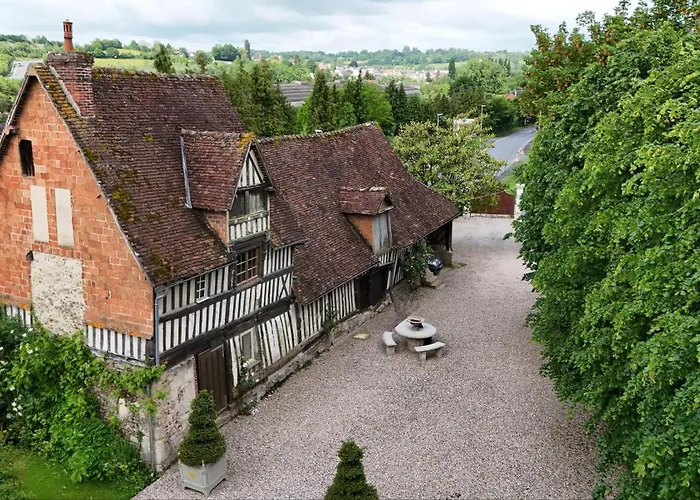 Manoir Des Pavements Lägenhet