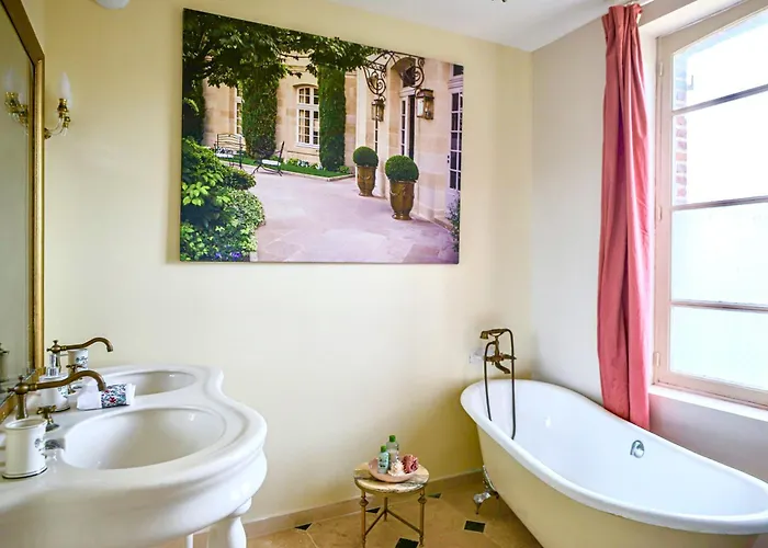 Lägenhet Manoir Des Pavements Lisieux